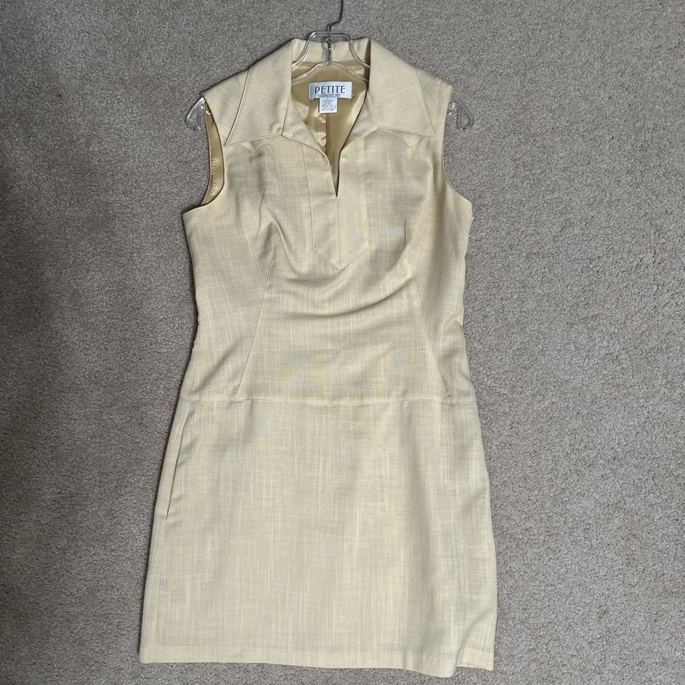 Light yellow Petite Sophisticate 8P